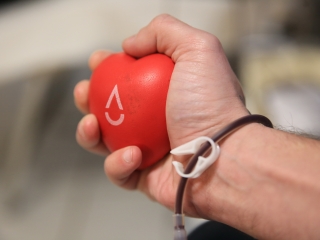 Szeretetteljes véradás az MMK-ban - fotó: 