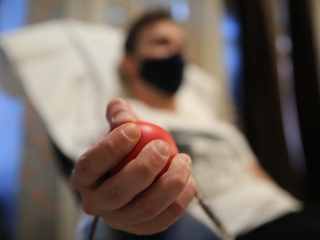 Szeretetteljes véradás az MMK-ban - fotó: 