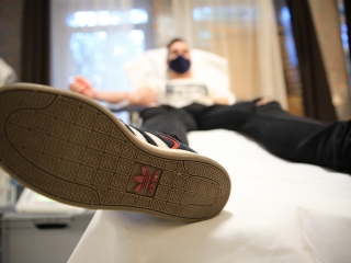 Szeretetteljes véradás az MMK-ban - fotó: 