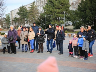 Télűző villámcsődület a Városháza téren - fotó: 