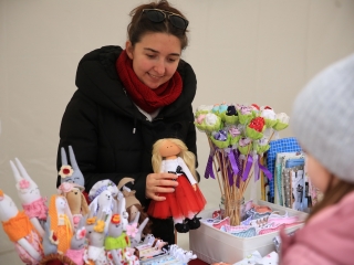 Dunai Kincses Kert: tavaszváró sokadalom - fotó: 