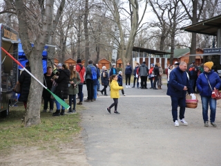 Dunai Kincses Kert: tavaszváró sokadalom - fotó: 