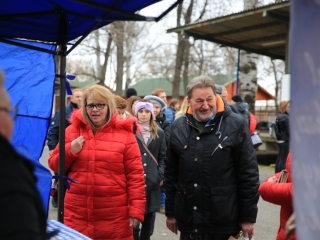 Dunai Kincses Kert: tavaszváró sokadalom - fotó: 