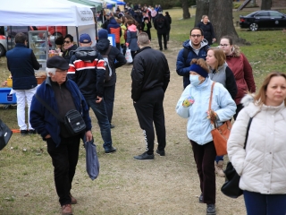 Dunai Kincses Kert: tavaszváró sokadalom - fotó: 