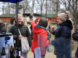 Dunai Kincses Kert: tavaszváró sokadalom - fotó: 