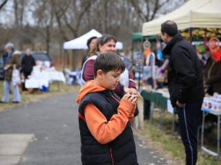 Dunai Kincses Kert: tavaszváró sokadalom - fotó: 