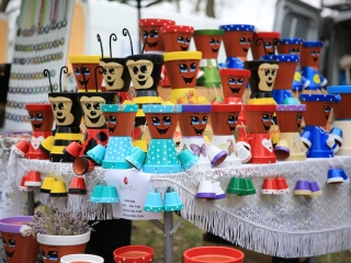 Dunai Kincses Kert: tavaszváró sokadalom - fotó: 