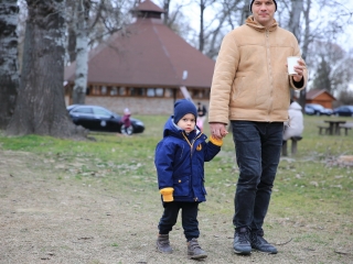 Dunai Kincses Kert: tavaszváró sokadalom - fotó: 