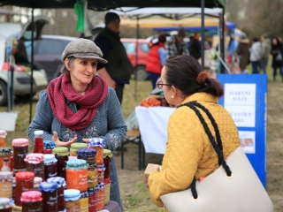 Dunai Kincses Kert: tavaszváró sokadalom - fotó: 