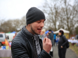 Dunai Kincses Kert: tavaszváró sokadalom - fotó: 