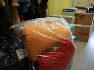 Gyűjtőakciók a háború kárvallottjainak - fotó: 