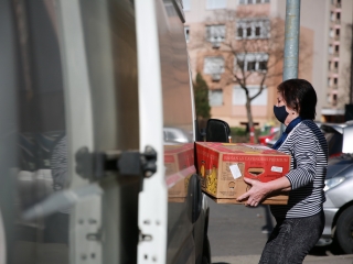 Gyűjtőakciók a háború kárvallottjainak - fotó: 