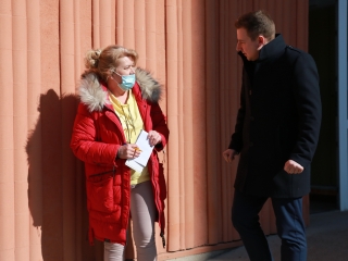 Gyűjtőakciók a háború kárvallottjainak - fotó: 