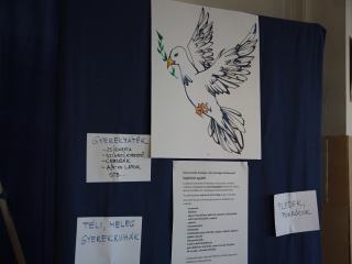 Gyűjtőakciók a háború kárvallottjainak - fotó: 