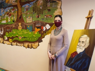 Mesefal-avató a József Attila Könyvtárban - fotó: 