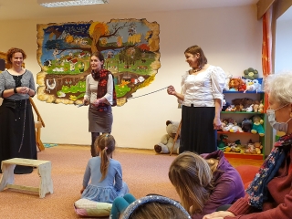 Mesefal-avató a József Attila Könyvtárban - fotó: 