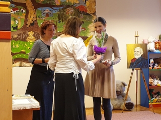 Mesefal-avató a József Attila Könyvtárban - fotó: 