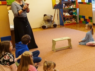 Mesefal-avató a József Attila Könyvtárban - fotó: 