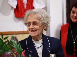 Ünnepi táncterem-avató a Gárdonyi iskolában - fotó: 