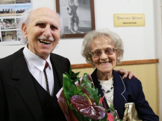 Ünnepi táncterem-avató a Gárdonyi iskolában - fotó: 