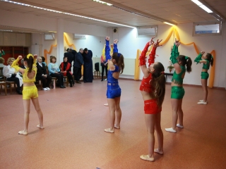 Ünnepi táncterem-avató a Gárdonyi iskolában - fotó: 