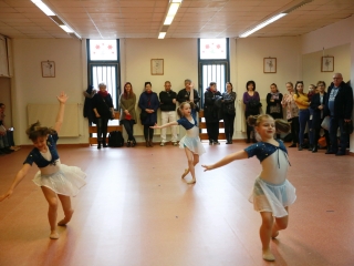 Ünnepi táncterem-avató a Gárdonyi iskolában - fotó: 