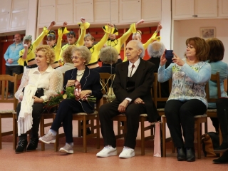 Ünnepi táncterem-avató a Gárdonyi iskolában - fotó: 