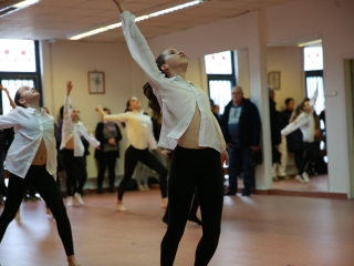 Ünnepi táncterem-avató a Gárdonyi iskolában - fotó: 