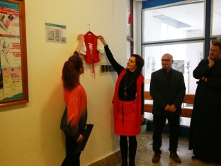 Ünnepi táncterem-avató a Gárdonyi iskolában - fotó: 