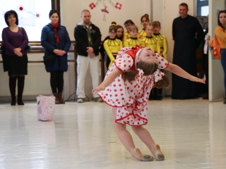 Ünnepi táncterem-avató a Gárdonyi iskolában - fotó: 