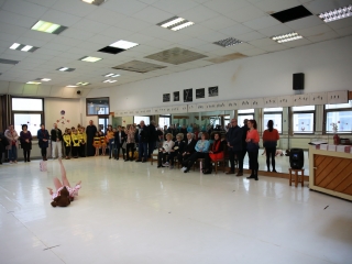 Ünnepi táncterem-avató a Gárdonyi iskolában - fotó: 