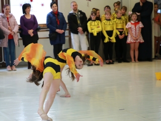Ünnepi táncterem-avató a Gárdonyi iskolában - fotó: 