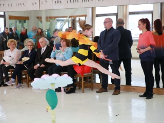 Ünnepi táncterem-avató a Gárdonyi iskolában - fotó: 