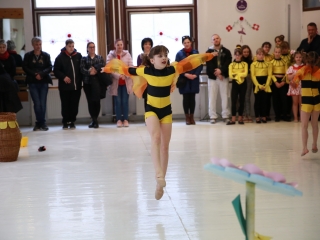 Ünnepi táncterem-avató a Gárdonyi iskolában - fotó: 