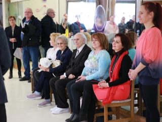 Ünnepi táncterem-avató a Gárdonyi iskolában - fotó: 