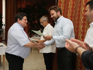 Közbiztonsági zárórendezvény - fotó: Sándor Judit