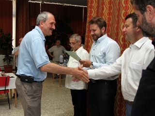 Közbiztonsági zárórendezvény - fotó: Sándor Judit