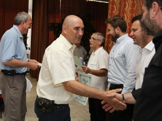 Közbiztonsági zárórendezvény - fotó: Sándor Judit