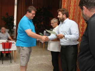 Közbiztonsági zárórendezvény - fotó: Sándor Judit