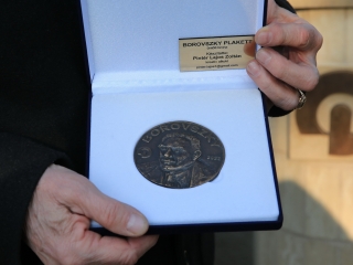 Borovszky Ambrus emlékművének avatása a Martinász szobornál - fotó: 