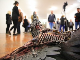 Tavaszi tárlat a Kortárs Művészeti Intézetben - fotó: 