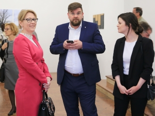 Tavaszi tárlat a Kortárs Művészeti Intézetben - fotó: 