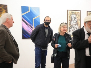 Tavaszi tárlat a Kortárs Művészeti Intézetben - fotó: 