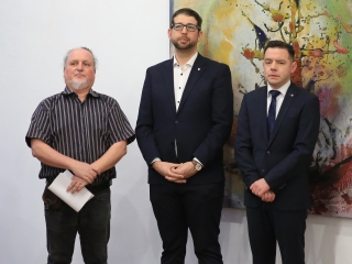 Tavaszi tárlat a Kortárs Művészeti Intézetben - fotó: 