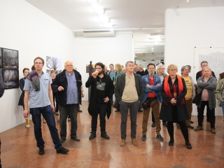 Tavaszi tárlat a Kortárs Művészeti Intézetben - fotó: 