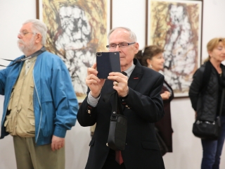 Tavaszi tárlat a Kortárs Művészeti Intézetben - fotó: 