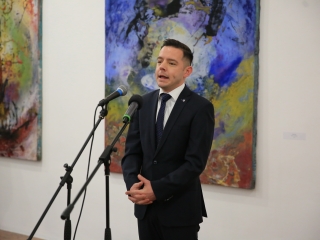 Tavaszi tárlat a Kortárs Művészeti Intézetben - fotó: 