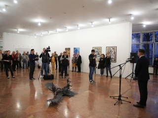 Tavaszi tárlat a Kortárs Művészeti Intézetben - fotó: 