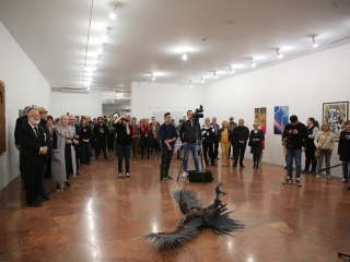 Tavaszi tárlat a Kortárs Művészeti Intézetben - fotó: 