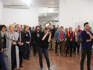 Tavaszi tárlat a Kortárs Művészeti Intézetben - fotó: 